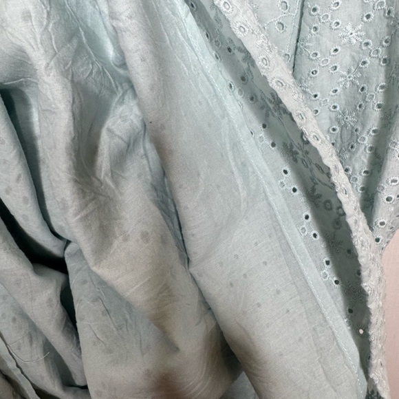 Lilly Pulitzer Alina Heathered Avenue 100% Cashmere Drape Cardigan Fringe - Picture 11 of 13